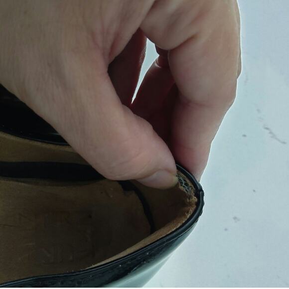 Naturalizer horsebit Womens Black quilted loafers 6.5 sz preppy teachercore - Picture 7 of 9